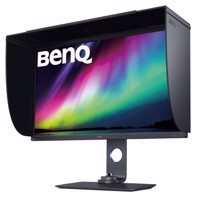 BenQ SW321C - 32" - obrazovka pro úpravu fotografií a videí + bezplatná stínicí clona
